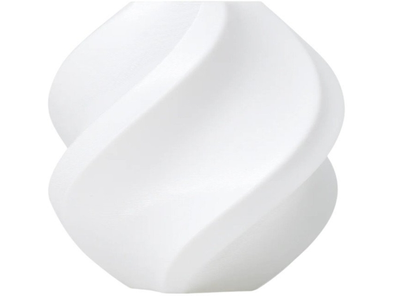 Bambu Lab Tpu 95A Hf Plastikas 1.75Mm 1Kg - Komplektuojamas Su Daugkartinio Naudojimo Ritė - Baltas