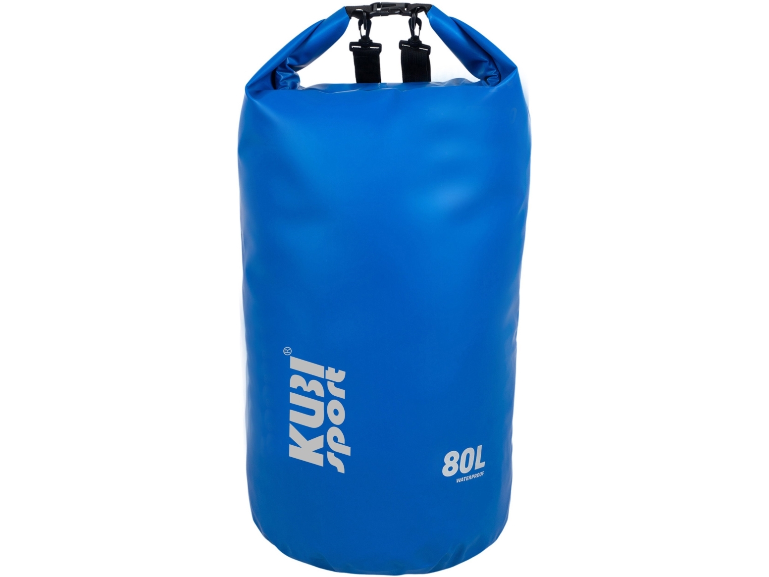KUBISPORT Blå vattentät väska för kajak Blå 80 l | Utomhus - Jakt / fiske - Jaktväskor | GameStuff