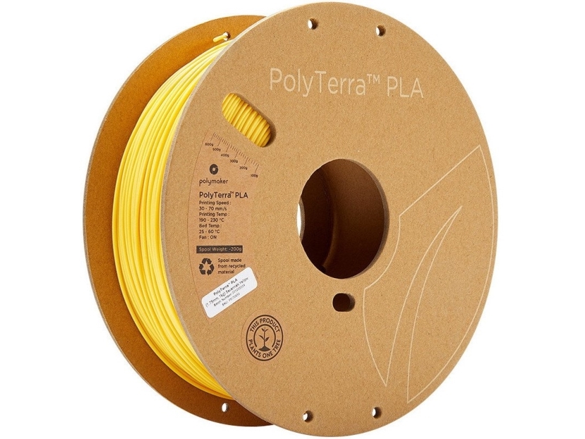 Polymaker Panchroma Pla Filament 1,75 Mm 1 Kg - Savannah Yellow