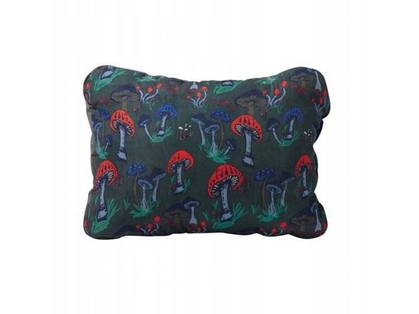 Thermarest Pagalvė Therm-a-rest Compressible Pillow Cinch Large - Mėlyna su grybais (Fun Guy Print)