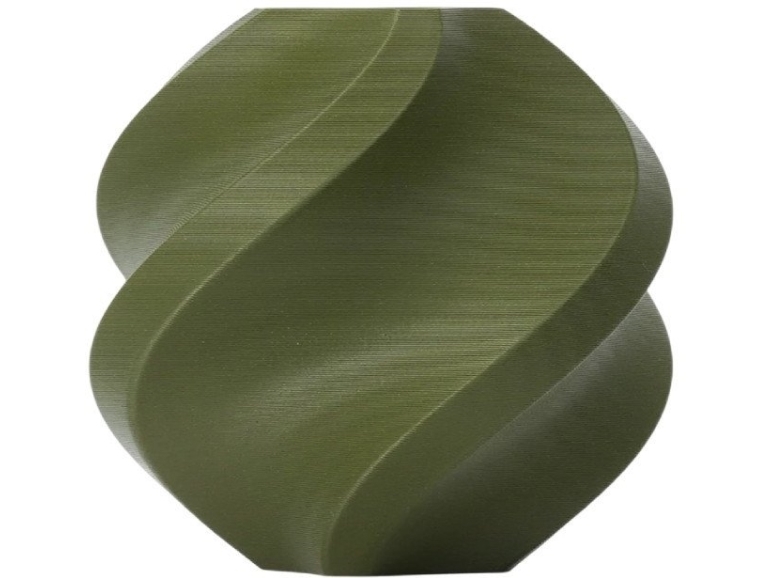 Bambu Lab Refill Pla Matte Plastikas 1.75Mm 1Kg - Dark Žalias