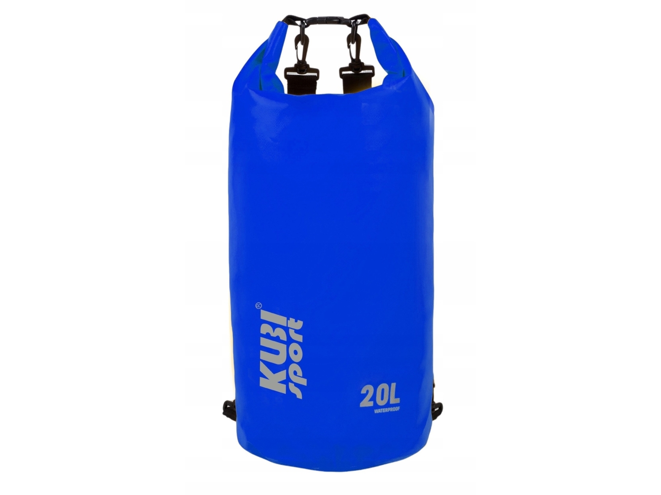 KUBISPORT Vattentät väska för kajak Blå 20 l | Utomhus - Jakt / fiske - Jaktväskor | GameStuff