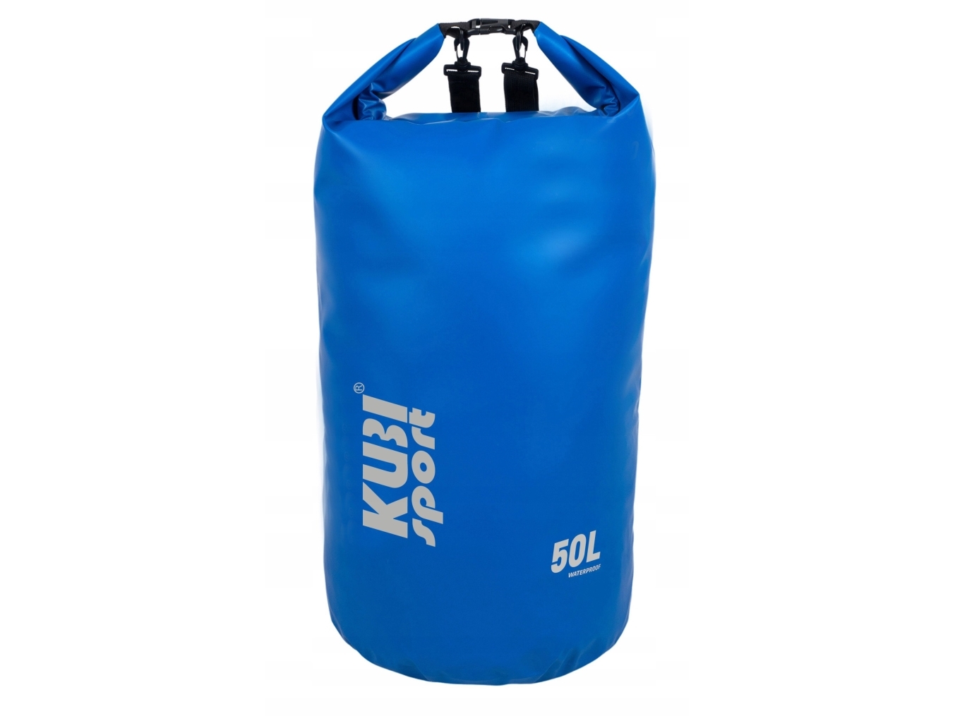 KUBISPORT Vattentät väska för kajak Blå 50 l | Utomhus - Jakt / fiske - Jaktväskor | GameStuff