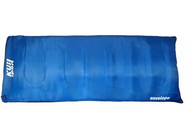 KUBISPORT Varm lättvikts sovsäck för camping 190x75 cm | Utomhus - Camping - Sovsäckar / Mats | GameStuff