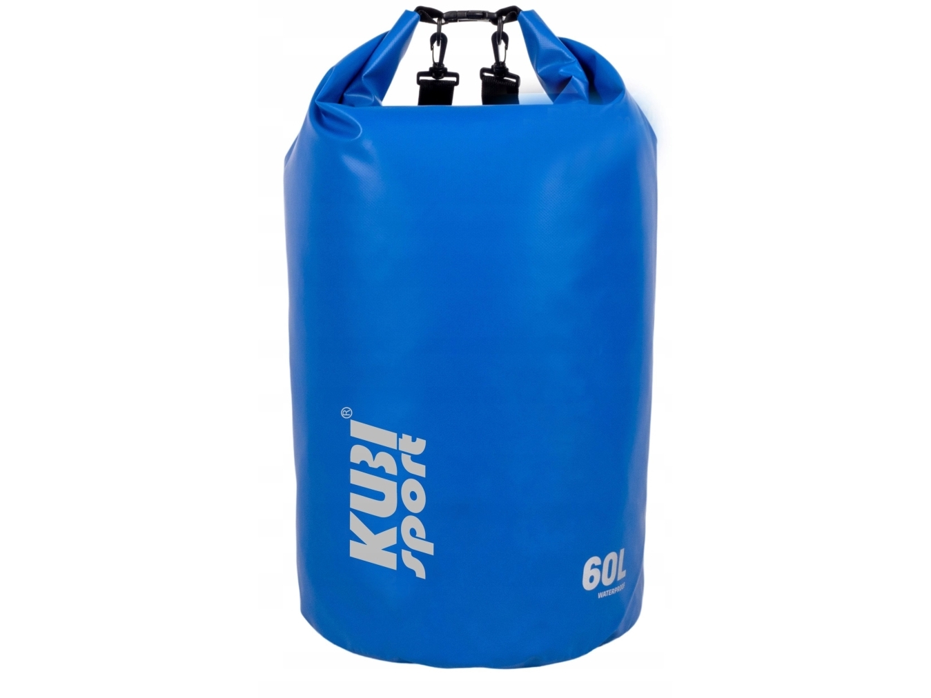 KUBISPORT Vattentät väska för kajak Blå 60 l | Utomhus - Fiskeredskap - Tillbehör | GameStuff