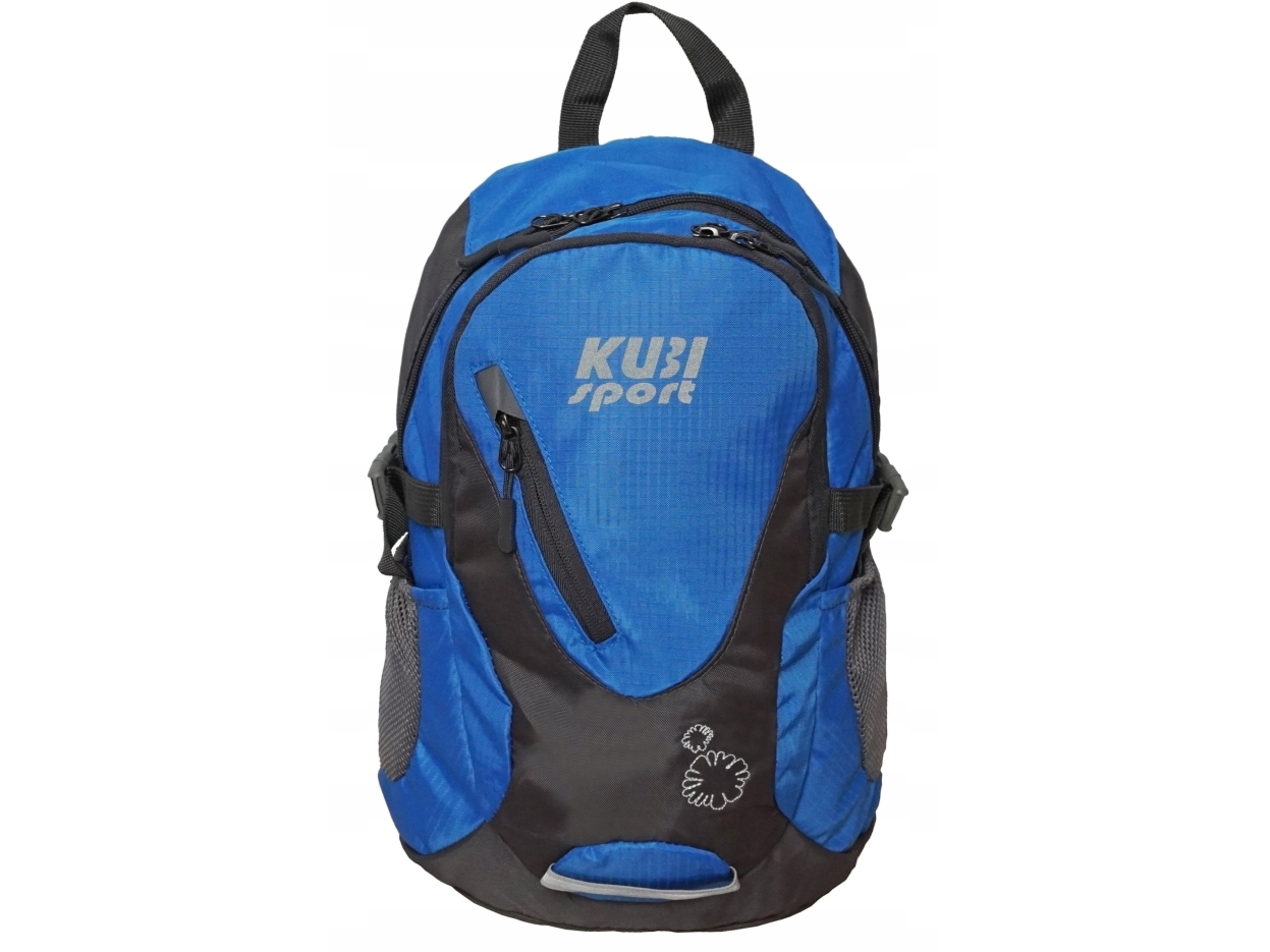 Wanderrucksack Sport Damen Herren Groß Blau Solid Kubisport 20L