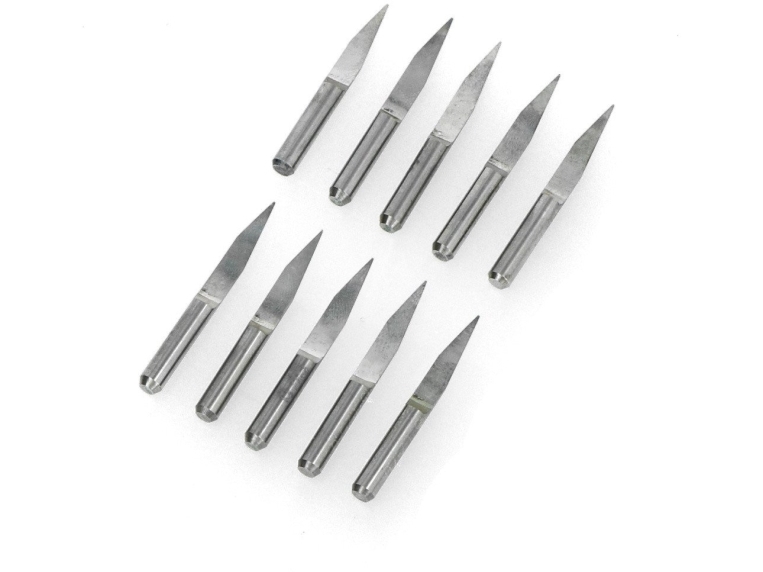 Bor 20 Grader V-Type Cnc-Fræser - 0,3 Mm