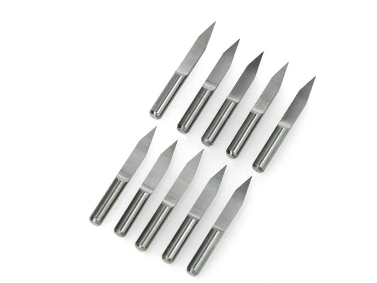 Bor 30 Grader V-Type Cnc-Fræser - 0,2 Mm