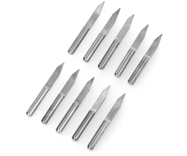 Bohrer 30 Grad V Typ Cnc Fräse - 0,4 Mm