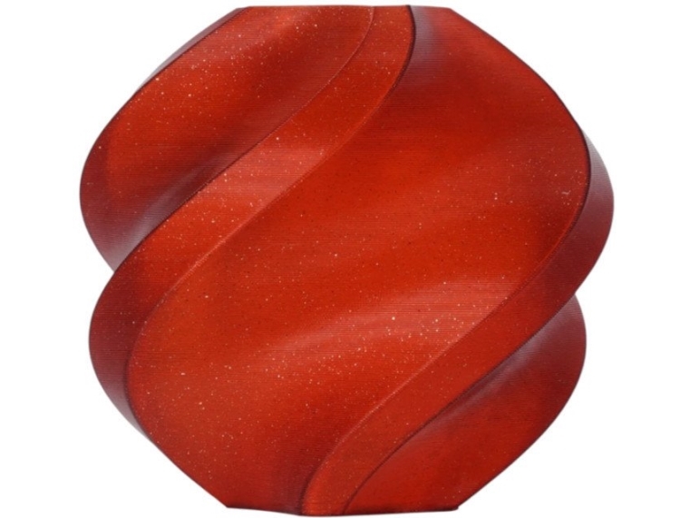 Bambulab Filament Bambu Lab Pla Sparkle 1,75Mm 1Kg Crimson Red Sparkle