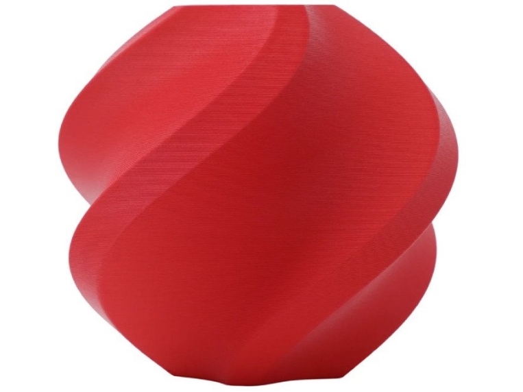 Bambu Lab Nachfüllpackung Pla Matte Plastikas 1.75Mm 1Kg - Scharlachrot Raudona