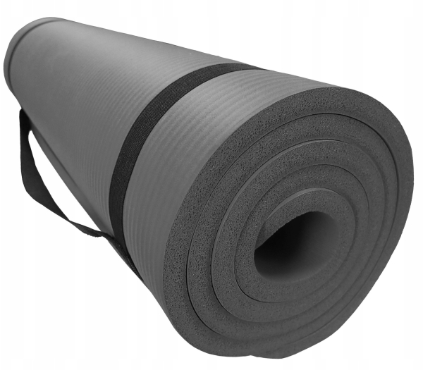 Kubisport Yoga-Übungs-Schaumstoff-Gymnastikmatte 183 X 60 X 1,2 Cm