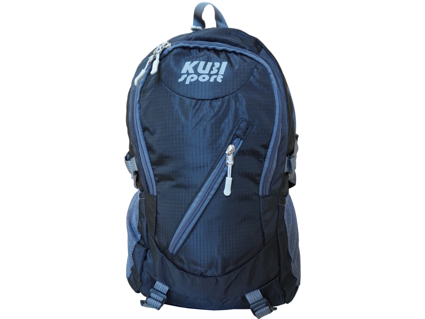 Turist Rygsæk Rg Camp Sporty, Herre/Dame Stor Sort Solid Kubisport 35 L