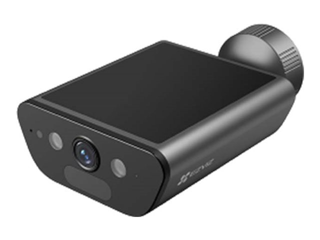 EZVIZ EB5 - Netværksovervågningskamera - panonering / hældningsvinkel - kugle - udendørs - farve (Dag/nat) - 8 MP - 3840 x 2160 - 4K - audio - trådløs - WiFi - LAN 10/100 - H.265, H.264 - DC 5 V