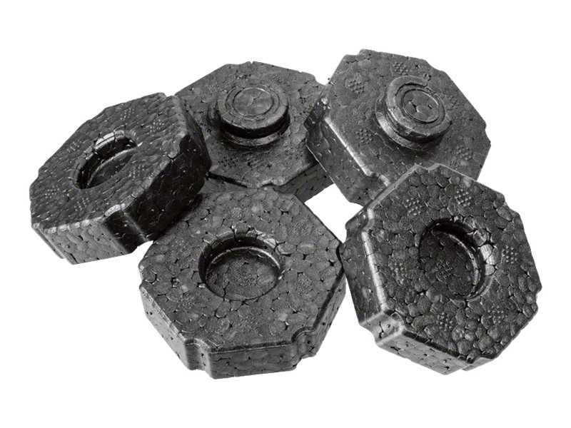 Bosch Foam Pad Set 5 Pcs Professional, 10 G