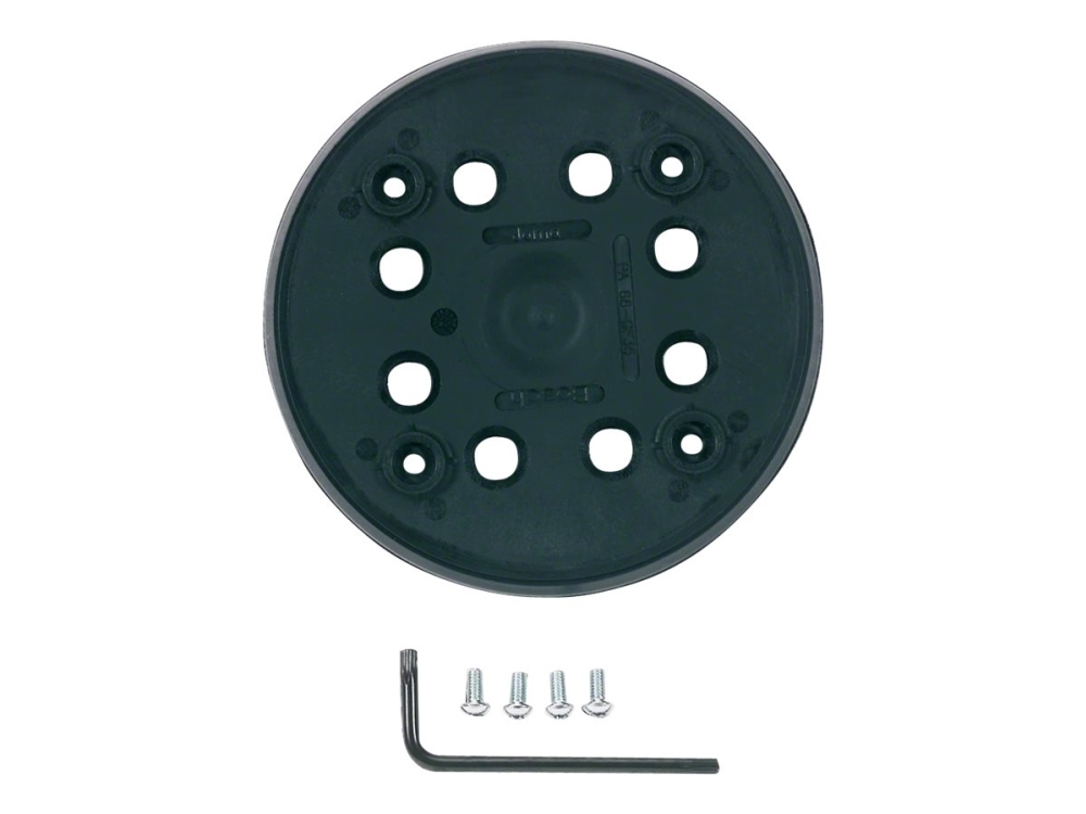 Bosch Gummislibetallerken Pex 270