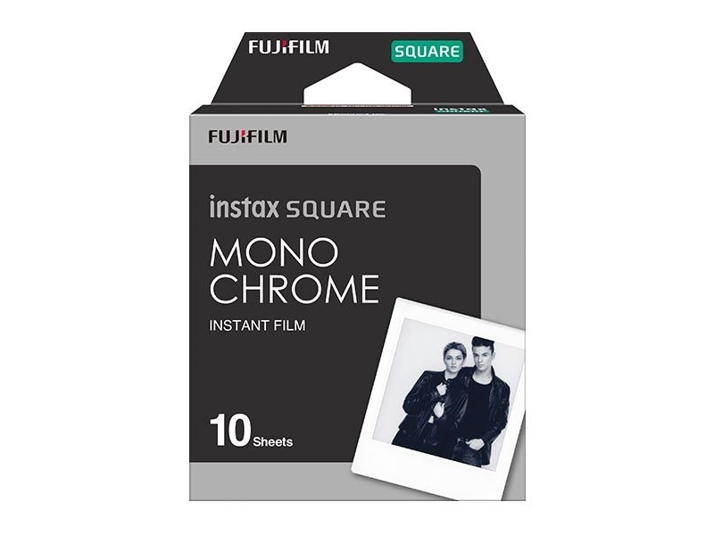Fujifilm Instax Square Sq10/Sq6/Sq1 Monochrome, 10 Stk