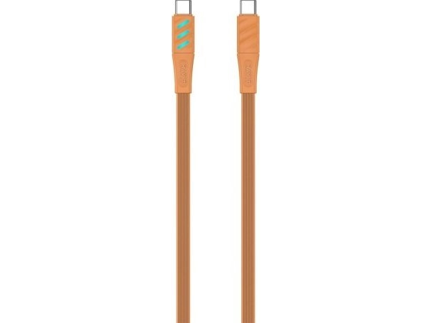 Havit Cb6254 Usb Type C Til Usb Type C Opladekabel 1 M (Orange)