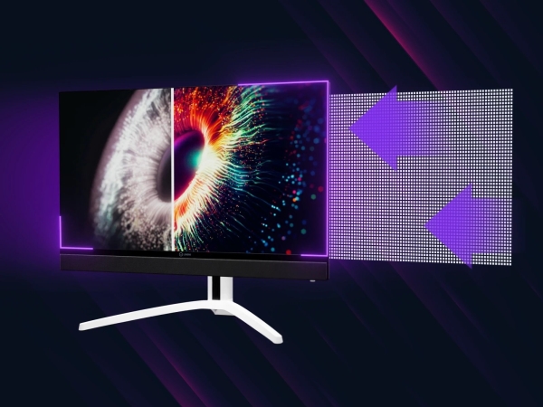 Lorgar 27Mp1, Flat Panel Gaming Monitor 27 ́ ́, 4K Uhd 3840X2160, 1 000 000:1, 1Ms, 1000Cd, Hdmi, Dp, Usb-C(90W), 2.1 Speakers