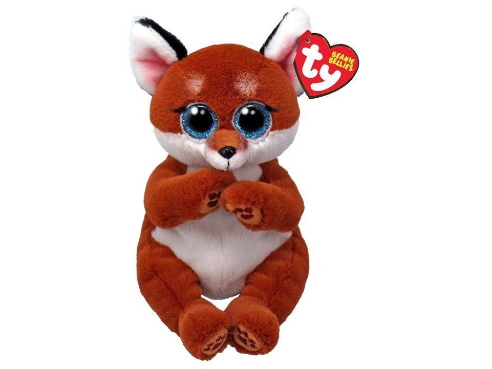 Rævens Maskot Ty 15 Cm