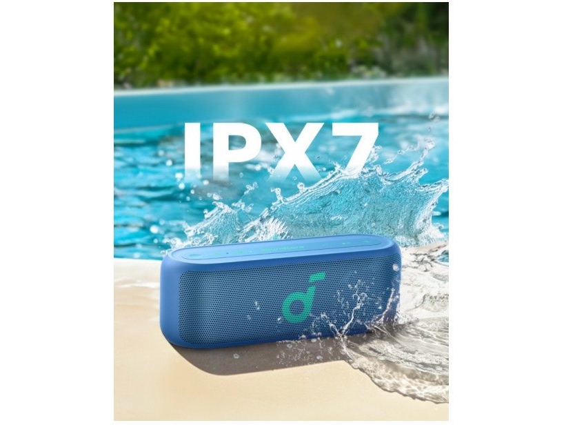 Nešiojama Kolonėlė Anker Soundcore Select 2S, Mėlynos Spalvos