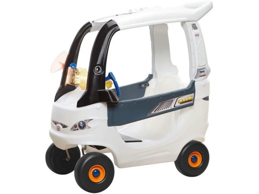 Little Tikes Vaikiškas automobilis Cozy Coupe Kosminis