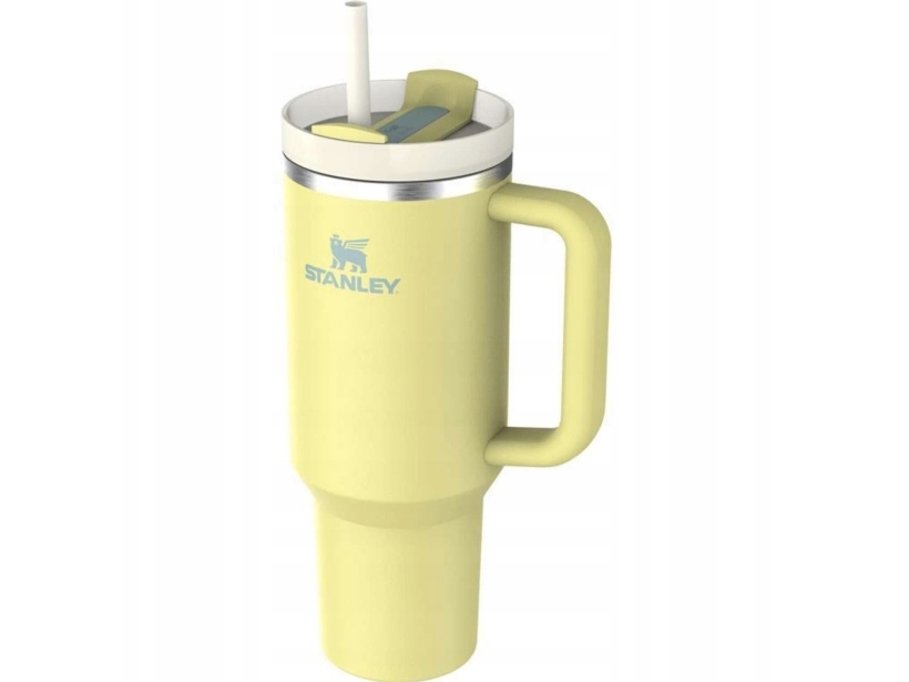 Stanley Stål Tumbler Quencher H2.O FlowState 1180ml Stanley Pomelo | Utomhus - Outdoor utrustning - Thermo & Kopp | GameStuff