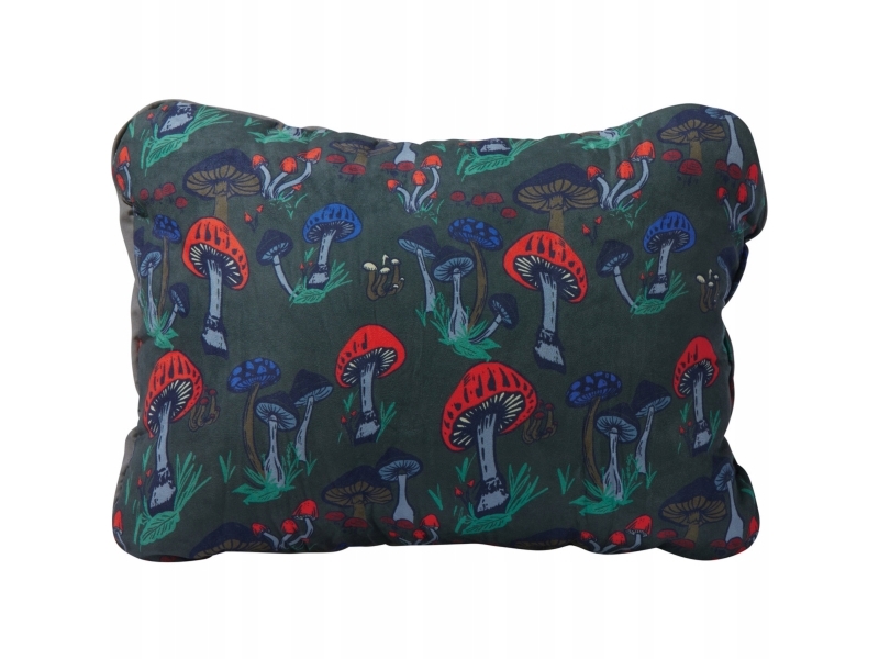 Thermarest Pagalvė Therm-a-rest Compressible Pillow Cinch Regular - Mėlyna su grybais (Fun Guy Print) | Baby & barn - Textil och kläder - Dekorativa kuddar | GameStuff