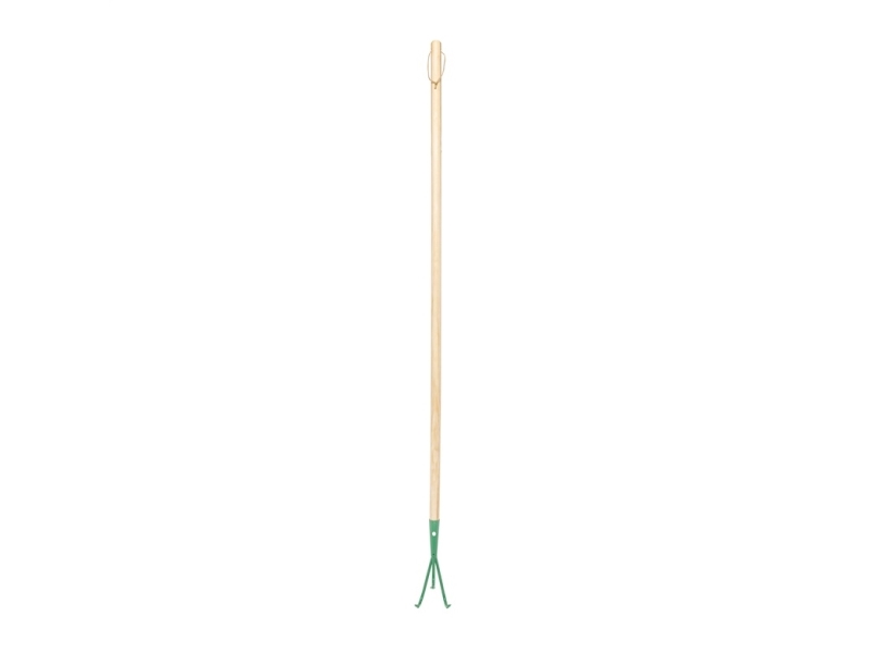 Cultivator With Long Wooden Handle Okko