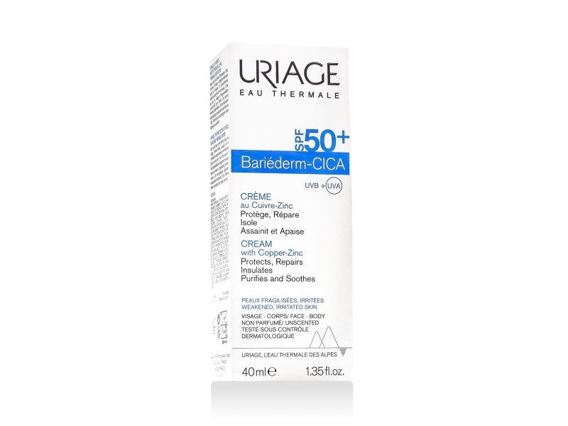 Uriage Bariederm Repairing Cica-Cream - - 40 ml