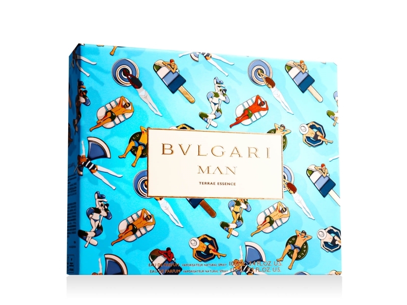 Bvlgari Man Terrae Essence Edp 100 Ml + Edp 15 Ml (Man)