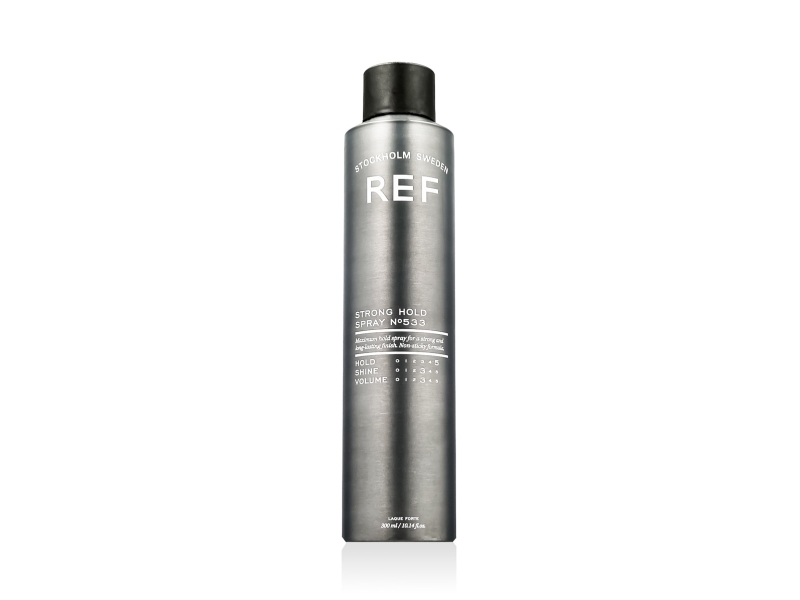 Ref Stockholm Strong Hold Spray nr 533 hårspray med stark stadga 300 ml | Hårvård - Hårvård märken - Ref Stockholm | GameStuff