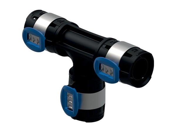 Geberit Flowfit T-Stück Gerade Ppsu 16Mm