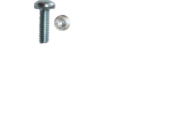 Gängad skruv M4x6mm, panhuvuden, Torx 20, förzinkad, DIN 7500 - (500 st) | Verktyg & Verkstad - Brickor & Ringar - Övriga | GameStuff