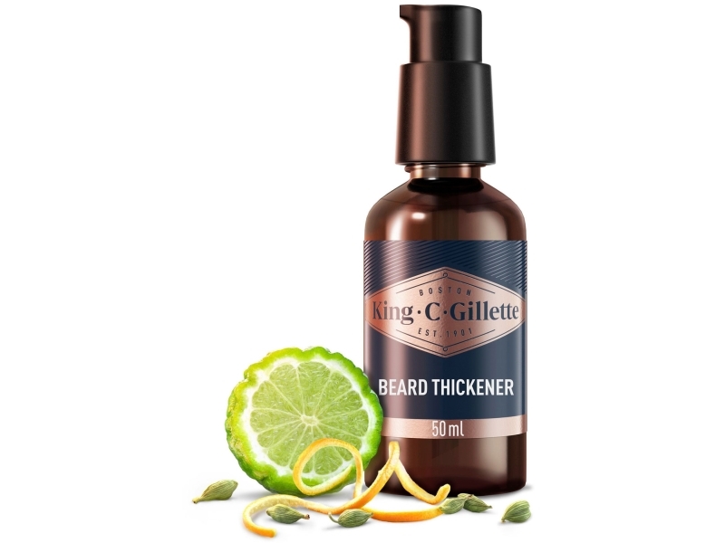 King C Gillette Beard Thickener Serum 50 ml