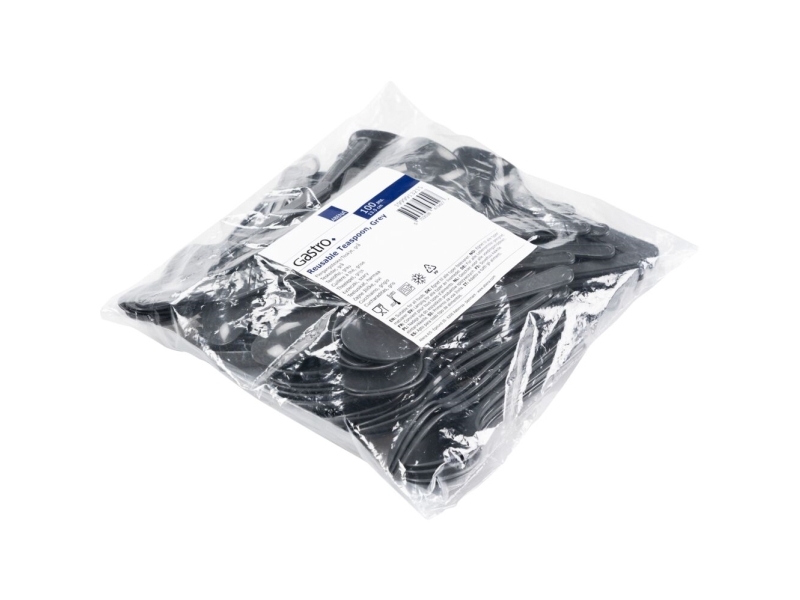 Teske, ABENA Gastro, 13,5cm, grå, PP - (20 stk.)