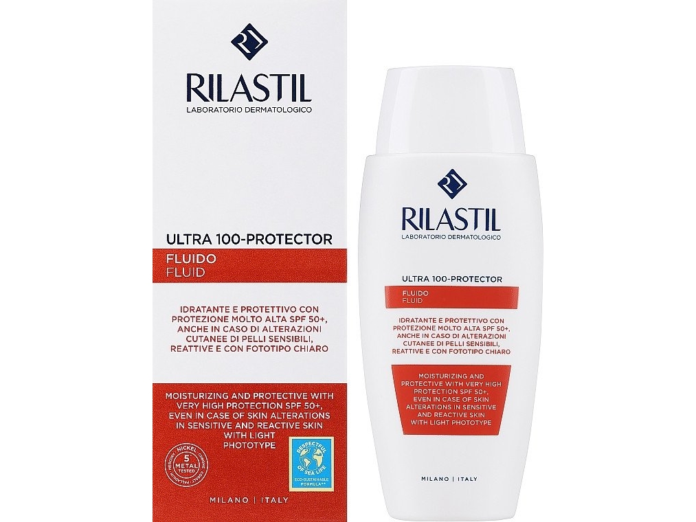 Rilastil Sun System Ultra Protective Fluid Spf 100 50Ml