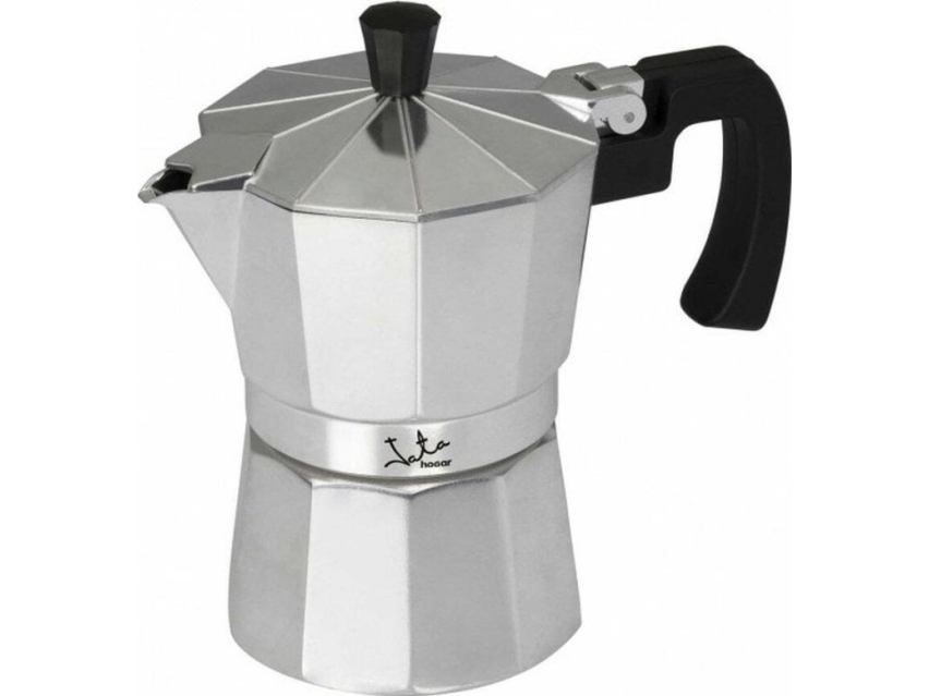 Italiensk kaffekanna JATA CCA3 Silver | Köksapparater - Kaffe - Rengöring & Tillbehör | GameStuff