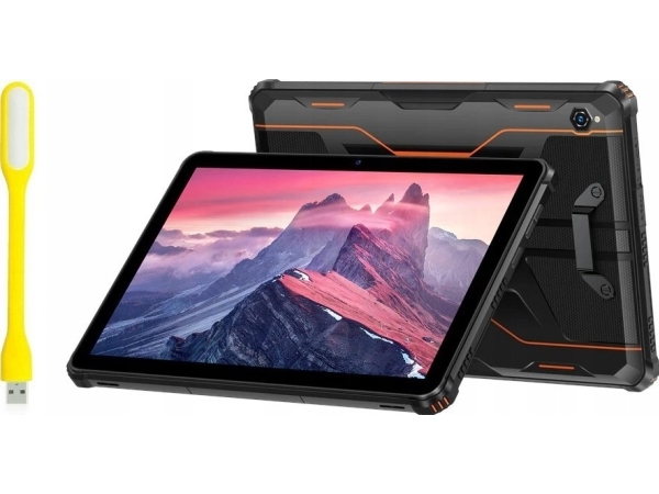 Tablet Oukitel Tablet Oukitel Rt9 10,1" 6/256Gb Orange Rugged 11000 Mah