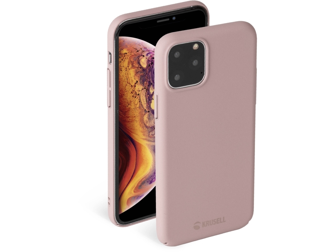 Krusell Sandby, Cover, Apple, Iphone 11 Pro, 14,7 Cm (5.8"), Pink