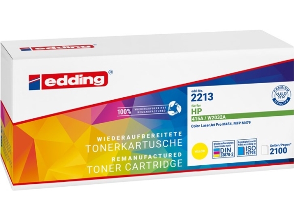 Edding Edd-2213, 2100 Seiten, Gelb, 1 Stück(E)