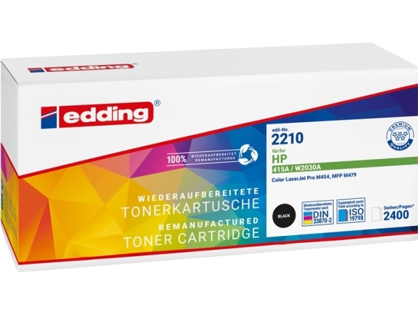 Edding Edd-2210, 2400 Seiten, Schwarz, 1 Stück(E)