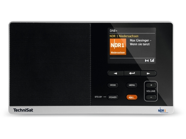 Technisat Digitradio 215 Ndr 1, Persönlich, Analog & Digital, Dab, Dab+, Uhf, Ukw, 87,5 - 108 Mhz, 174 - 240 Mhz, Pll