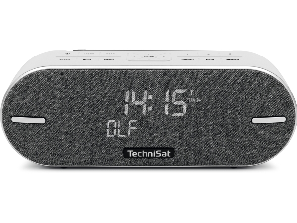 Technisat Digitradio Bt 2 Dab+, Fm Hellgraues Tischradio