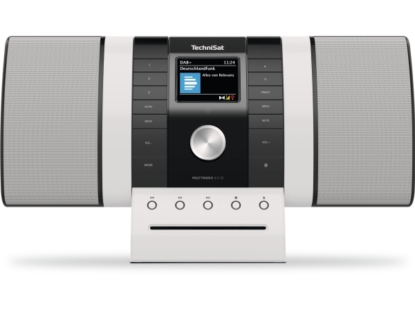 TechniSat MULTYRADIO 4.0, Internet, Analog & digital, DAB+, FM, PLL, UHF, 87,5 - 108 MHz, 174 - 240 MHz, 10 W