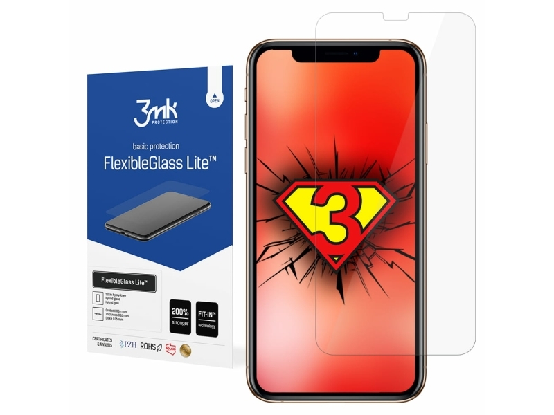 3Mk Flexibleglass Lite, Iphone 11 Pro Max, 1 Stück(E)