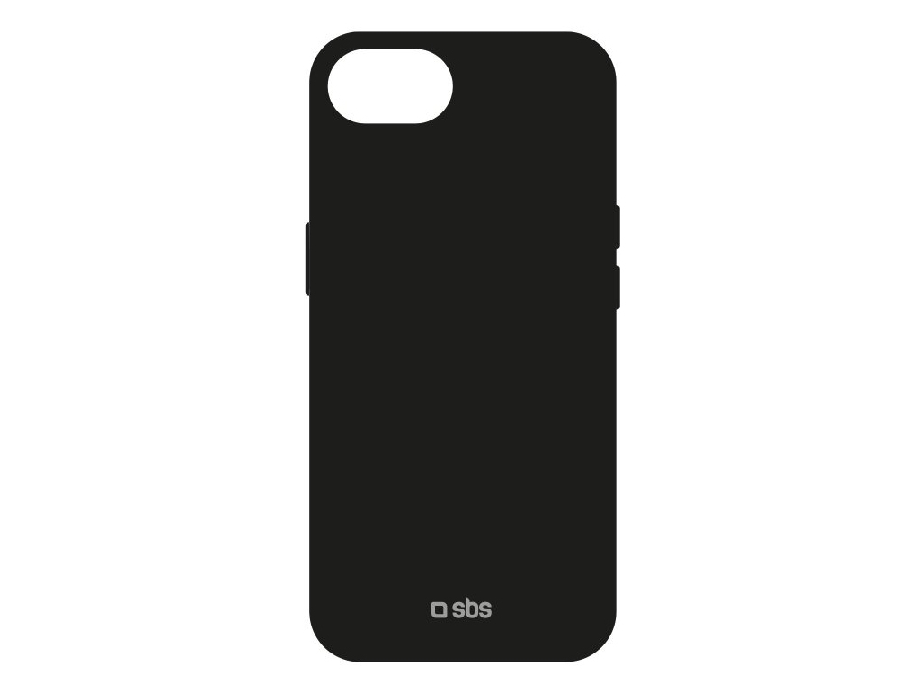 Sbs Ted3obkcovipse25, Cover, Apple, Iphone 16E, 15,5 Cm (6.1"), Sort