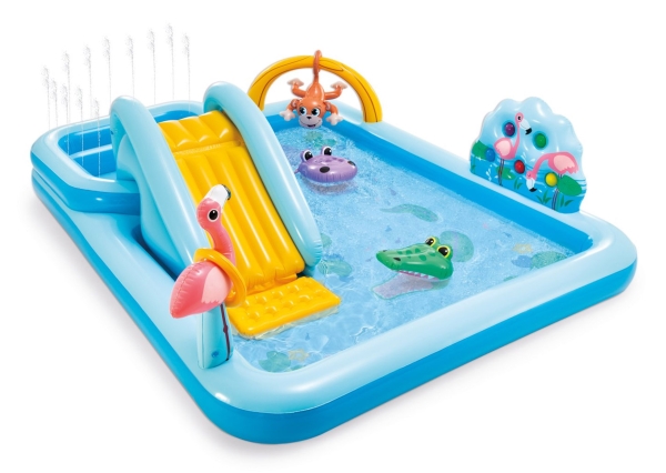 Intex Blau Jungle Adventure Play Center Spielcenter - Image 4