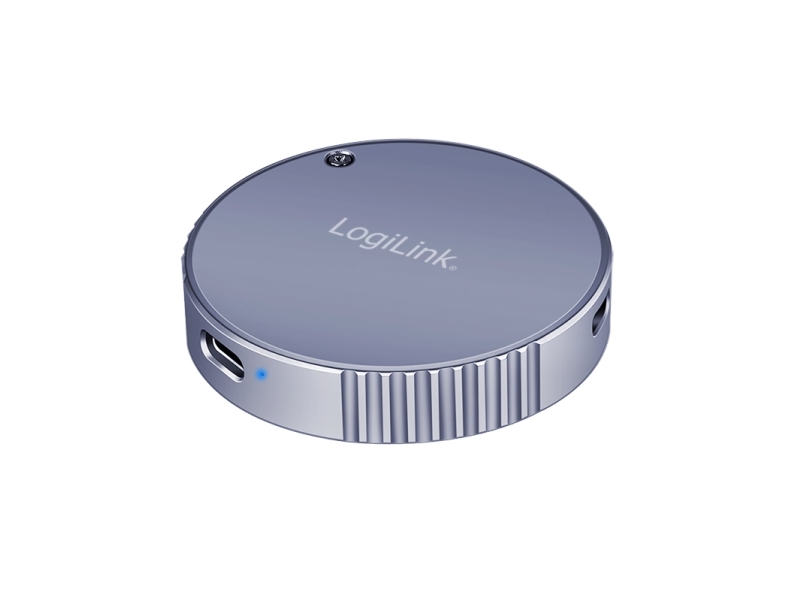 LogiLink UA0438, SSD-inkapsling, M.2, M.2, USB-anslutning, Grå | Datorkomponenter - Hårddisk & Lagring - Kabinett & docking | GameStuff