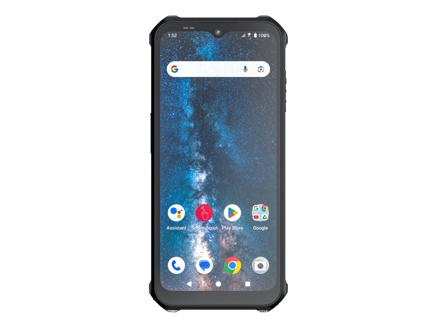 Sonim Xp400, 16,5 Cm (6.5"), 6 Gb, 128 Gb, 50 Mp, Android 14, Sort
